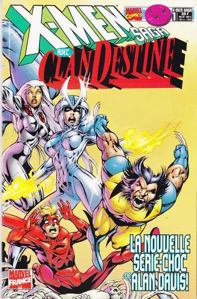 Collectif, X-men saga n01 - Avec Clandestine