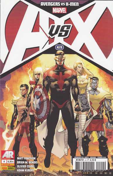 Collectif, Avengers vs X-men n4/6 (cover 2/2)