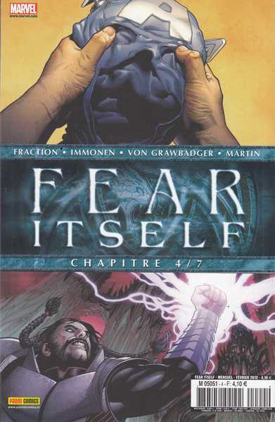 Collectif, Fear Itself n4