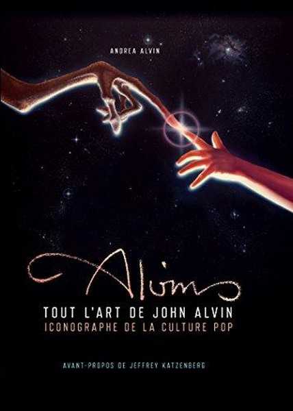 Alvin Andrea, Tout l'art de John Alvin, iconographie de la culture pop