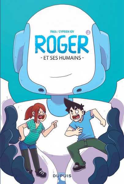 Cyprien & Paka, Disquette 1 - Roger et ses humains