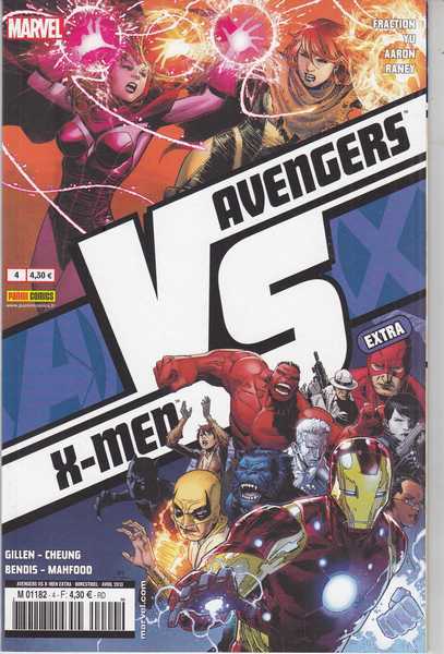 Collectif, Avengers vs X-men extra n04