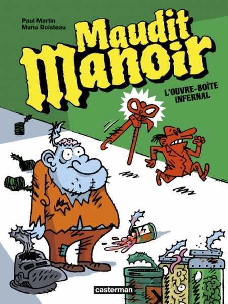 Boisteau & Martin, Maudit Manoir 1