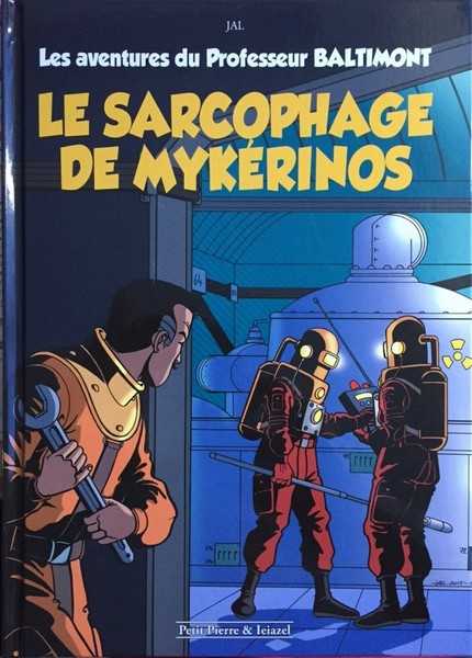 Aguila Jean-louis, Professeur Baltimont 1 - Le Sarcophage de Mykrinos