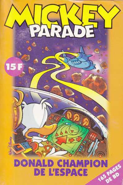 Collectif, Mickey Parade 224 - Donald Champion de l'espace
