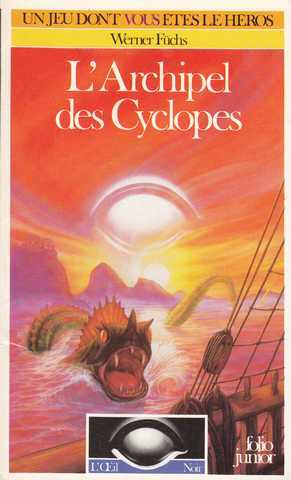 Fchs Werner, L'oeil Noir 09 - L'archipel des cyclopes