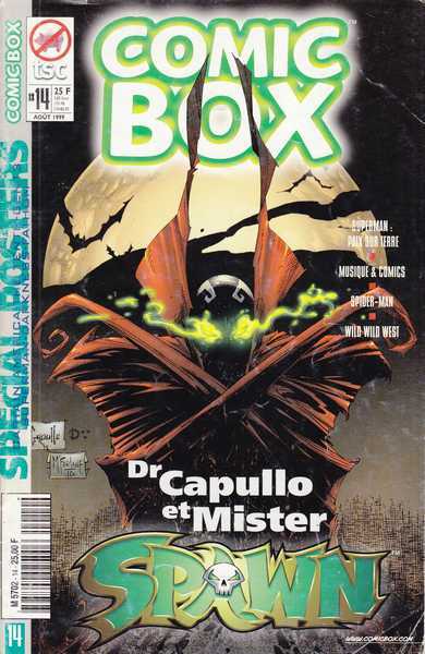 Collectif, comic box n14