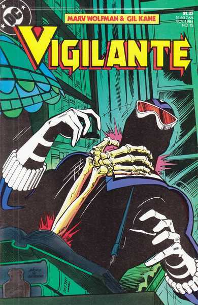 Wolfman Marv & Kane Gil, Vigilante n12