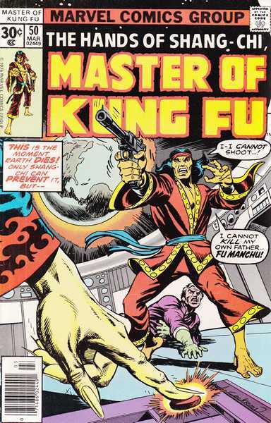 Collectif, The Hands of Shang-chi Master of Kung Fu n50