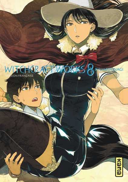 Mizunagi Ryu, Witchcraft Works 8