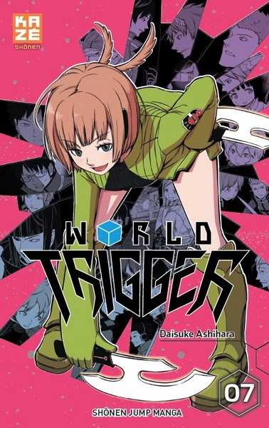 Ashihara Daisuke, World Trigger 7