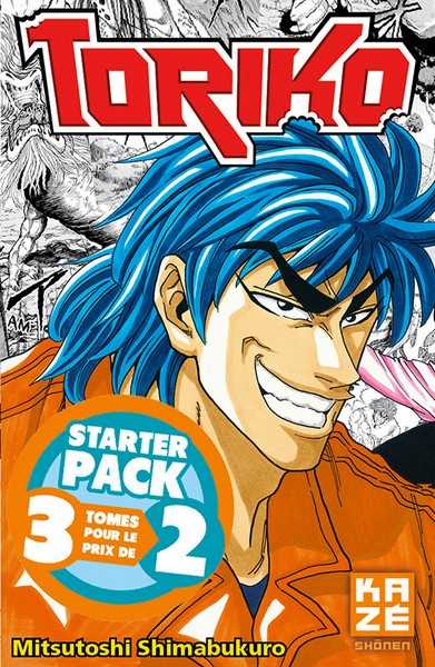 Shimabukuro Mitsutoshi, Toriko starter pack 1  3