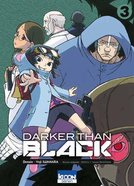 Iwahara Yuji, Darker Than Black 3