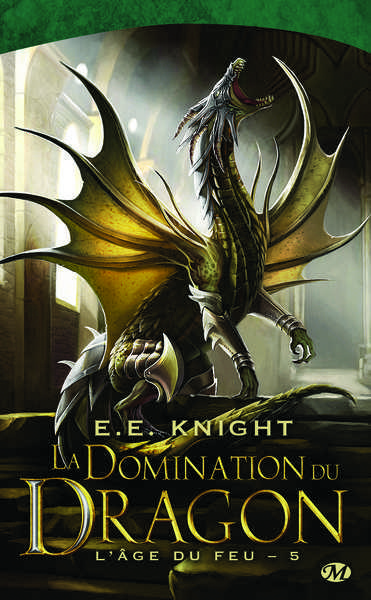 Knight E.e., L'ge du feu 5 - La domination du dragon NE