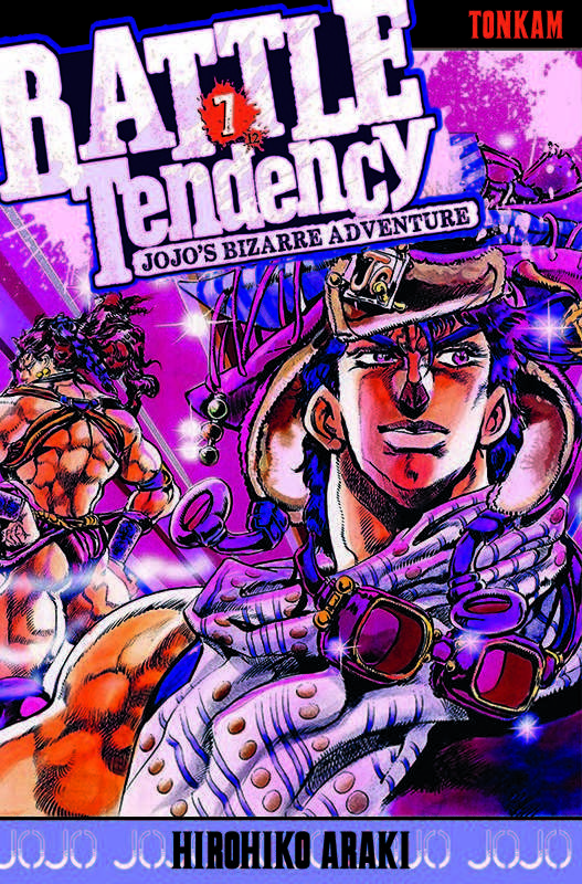 Araki,  Battle Tendency 7