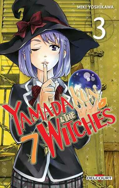 Yoshikawa Miki, Yamada Kun & The Seven Witches 3