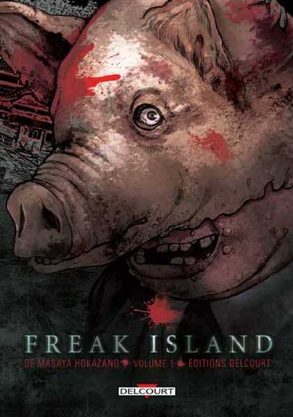 Hokazono, Freak Island 1