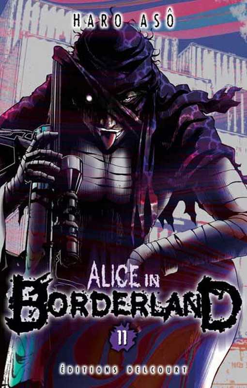 As Haro, Alice in borderland 11