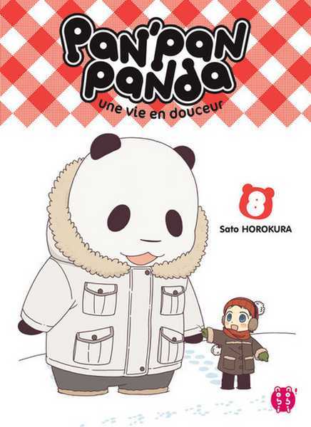 Horokura Sato, Pan Pan panda 8 - une vie en douceur
