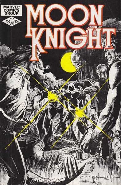 Collectif, Moon knight volume 1 - n21