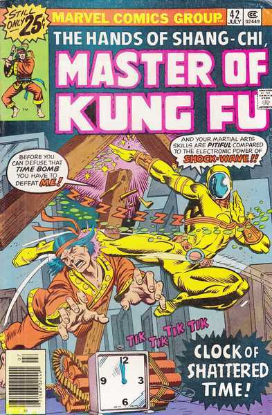 Collectif, The Hands of Shang-chi Master of Kung Fu n42