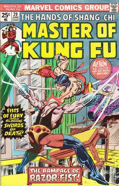 Collectif, The Hands of Shang-chi Master of Kung Fu n29