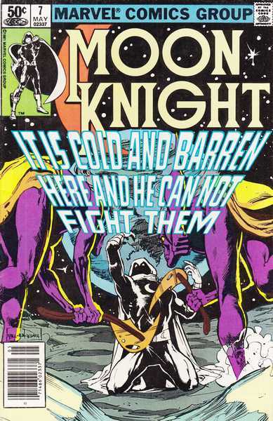 Collectif, Moon knight volume 1 - n07