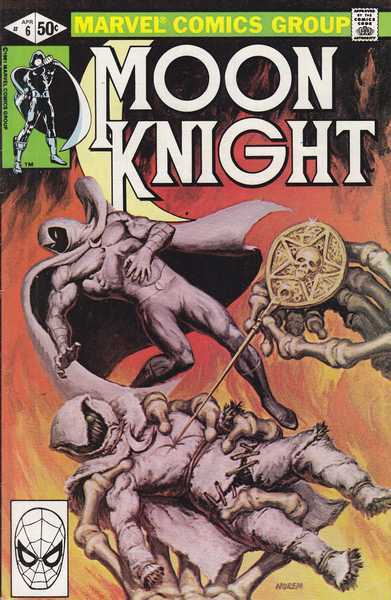 Collectif, Moon knight volume 1 - n06