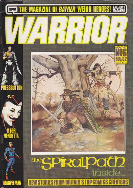 Collectif, Warrior n06