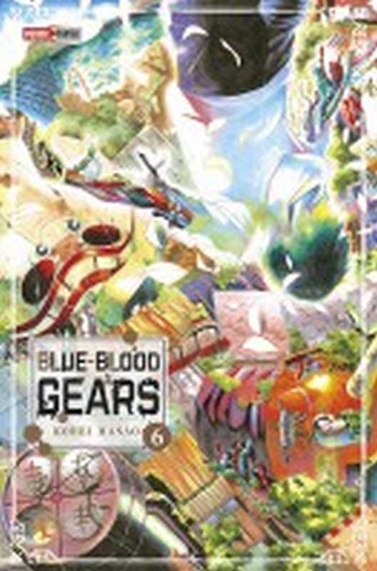 Kohei H, Blue Blood Gears 6
