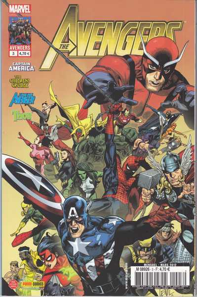 Collectif, The avengers 3 - Rveurs americains