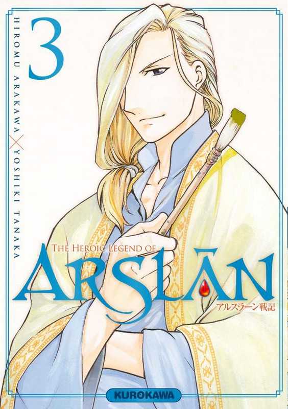 Arakawa Hiromu, Arslan 3