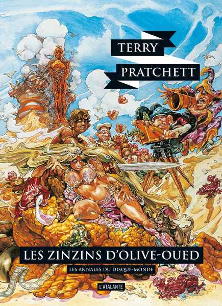 Pratchett Terry, Les zinzins d'olive oued (NED)