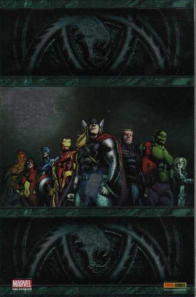 Collectif, Fear Itself n4 (Variant cover)