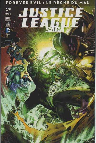 Collectif, Justice league saga n11