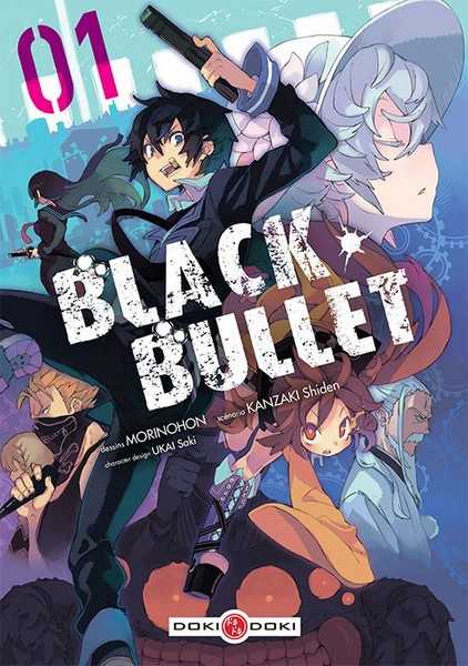 Collectif, Black Bullet 1