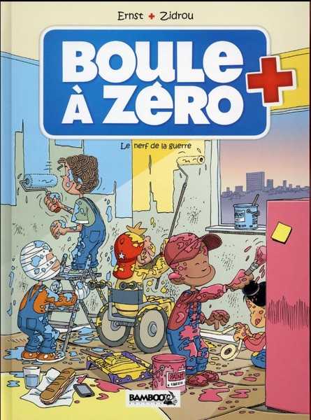 Ernst & Zidrou, Boule  Zero 5