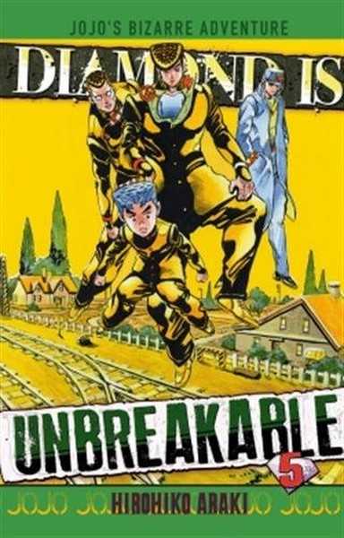 Araki, Diamond is Unbreakable 5 - Jojo's Bizarre Adventure