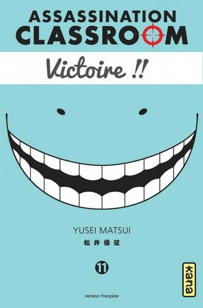 Matsui Yusei, Assassination Classroom 11