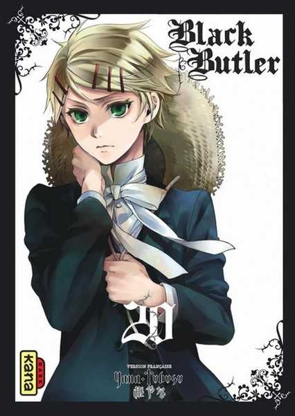 Toboso Yana, Black Butler  20