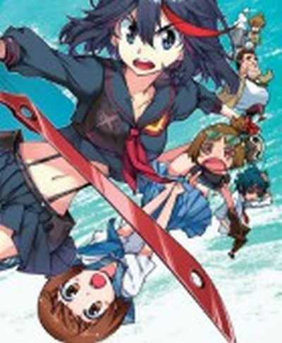 Akizuki Ryo ; Trigger & Nakashima Kazuki, Coffret Kill La Kill 3 volumes