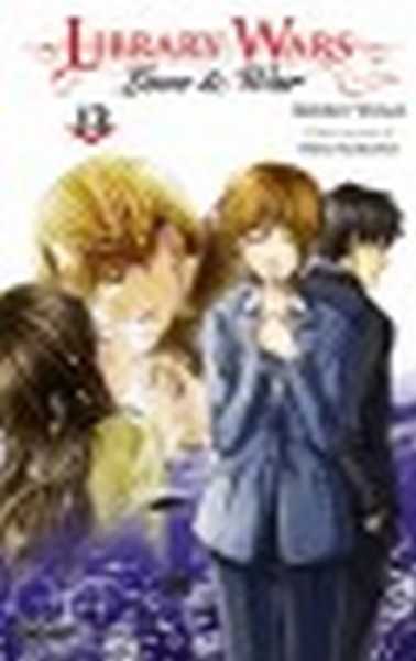 Arikawa Yumi, Library wars - Love and war 13