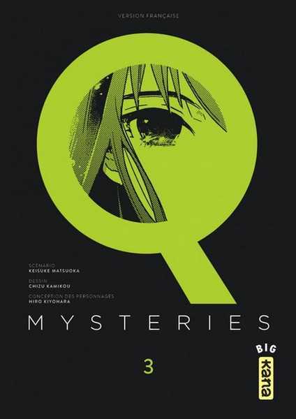 Kamikou Chizu, Q Mysteries 3