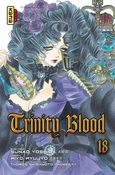 Kyujyo Kiyo, Trinity Blood 18