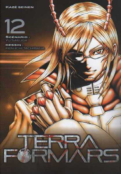 Tachibana Kenichi, Terra Formars 12