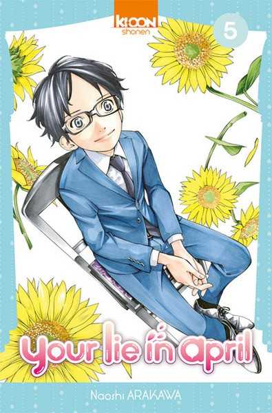 Arakawa Naoshi, Your Lie in April 5