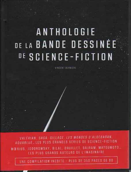Collectif, Anthologie de la Bande dessine de science fiction 