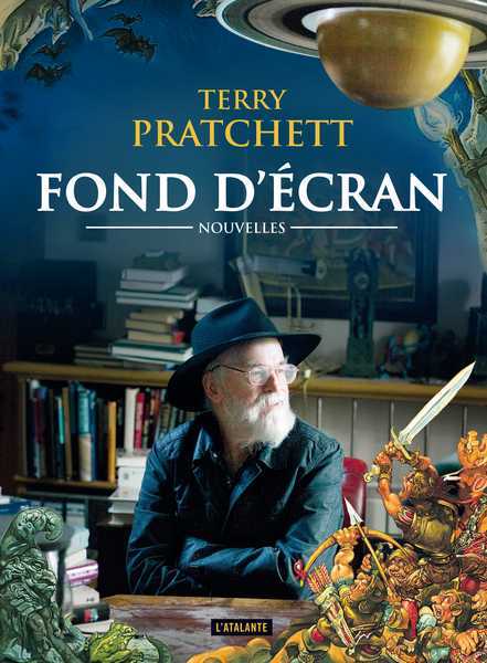 Pratchett Terry, Fond d'cran