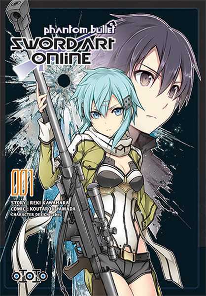 Kawahara Reki, Sword Art Online - Phantom Bullet 1