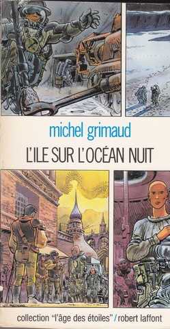 Grimaud Michel, L'ile sur l'ocan nuit